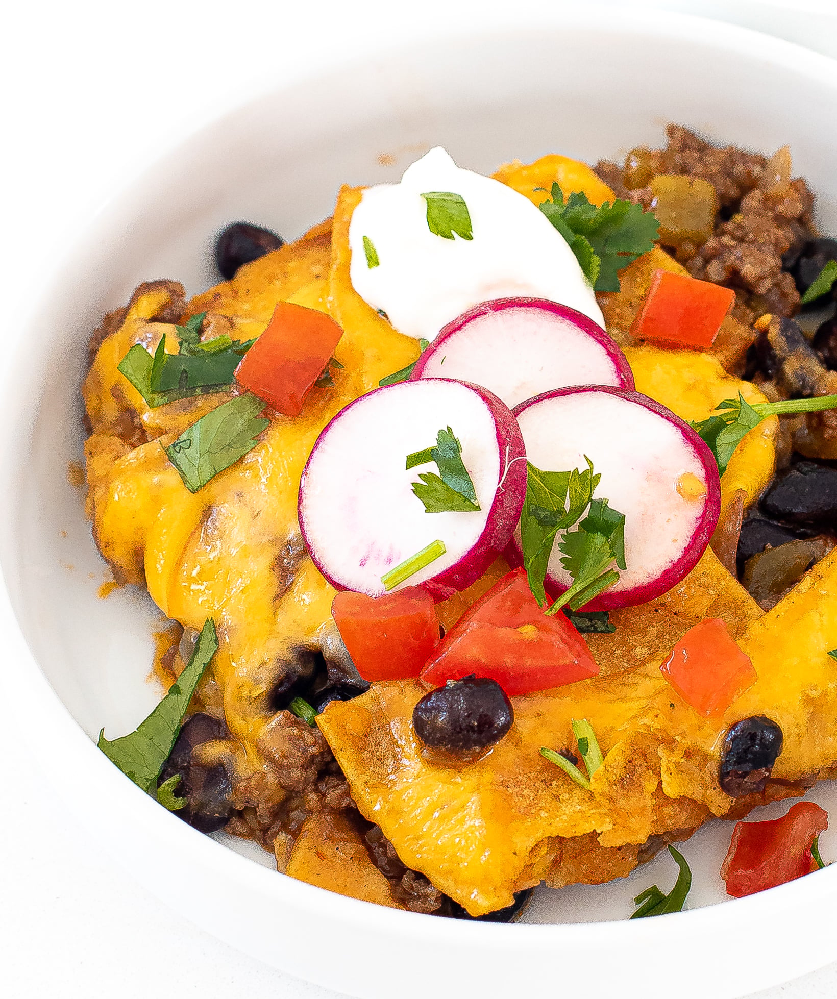 Beef Enchilada Skillet