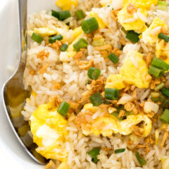 Sangag Rice Garlic Fried Rice (Sinangag Style!) - Chef Savvy