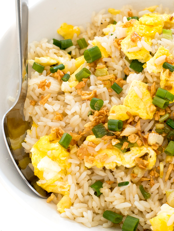 Garlic Fried Rice