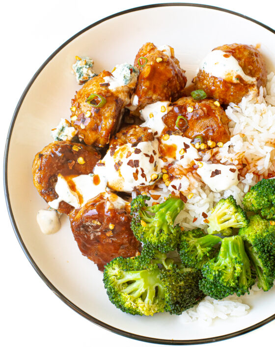 Firecracker Meatballs