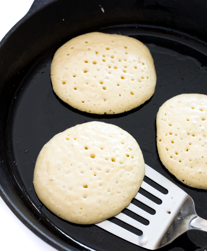 Homemade Buttermilk Pancakes Recipe