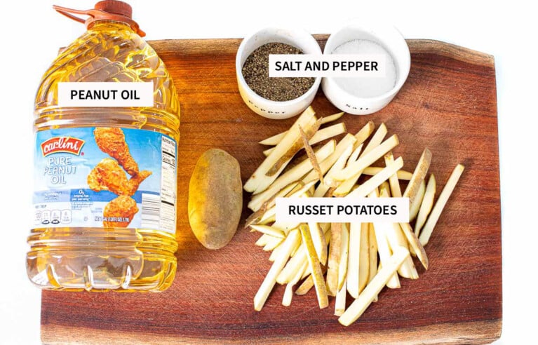 Homemade French Fries (15 Minutes! NO Soaking!) - Chef Savvy