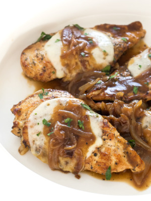 french onion chicken recipe