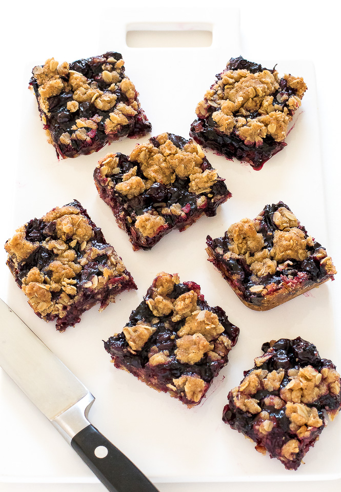 Blueberry Crumb Bars