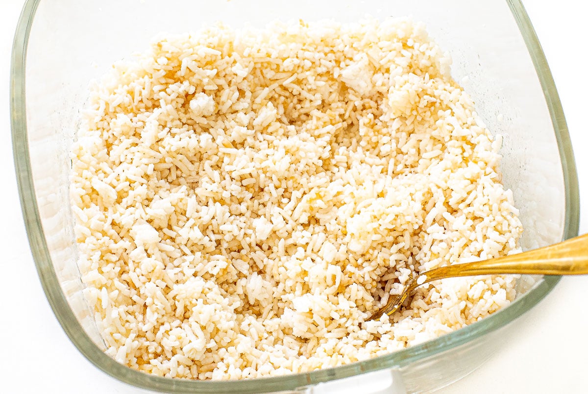 cooking rice in air fryer
