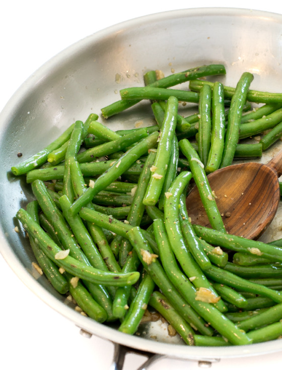 Garlic Green Beans