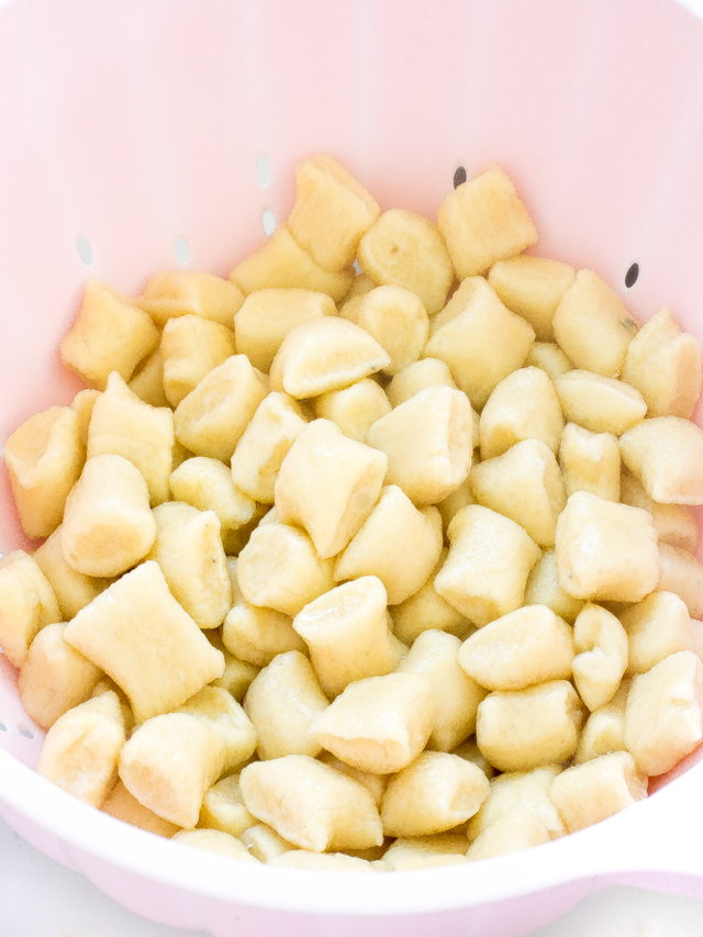 Gnocchi Recipe with Leftover Mashed Potatoes