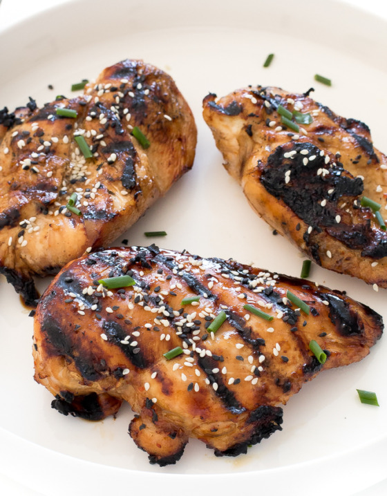 Grilled Asian Chicken