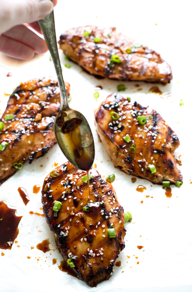 Grilled Asian Chicken