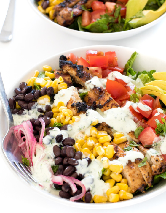 Southwest Chicken Salad