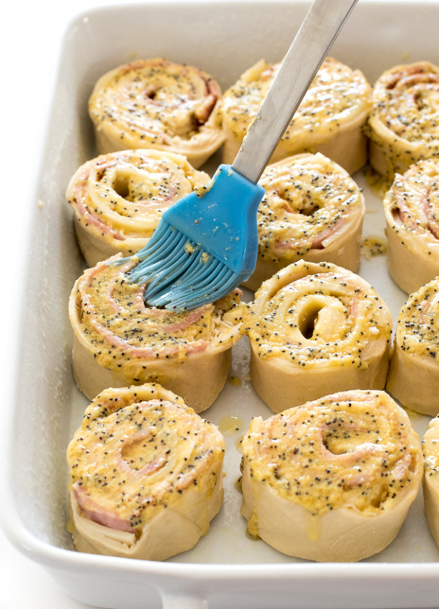 Ham and Cheese Pinwheels