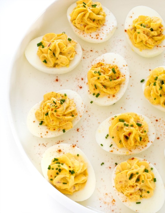 Instant Pot Deviled Eggs