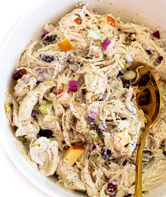 Harvest Chicken Salad With Apples