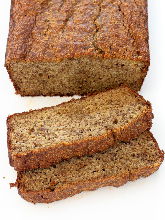 Almond Flour Banana Bread