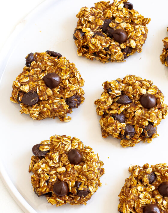 5 Ingredient Pumpkin Cookies