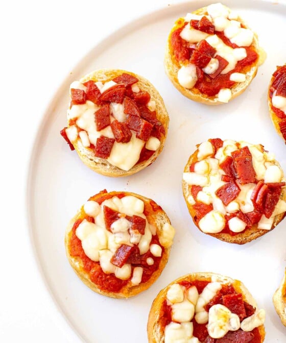 Mini Pizza Bagels