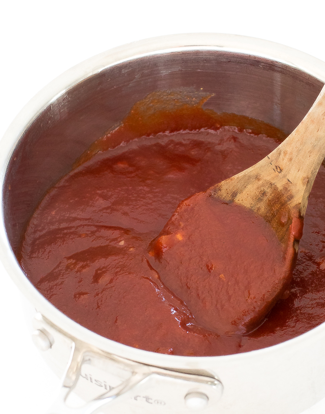 Homemade Bourbon Barbecue Sauce recipe