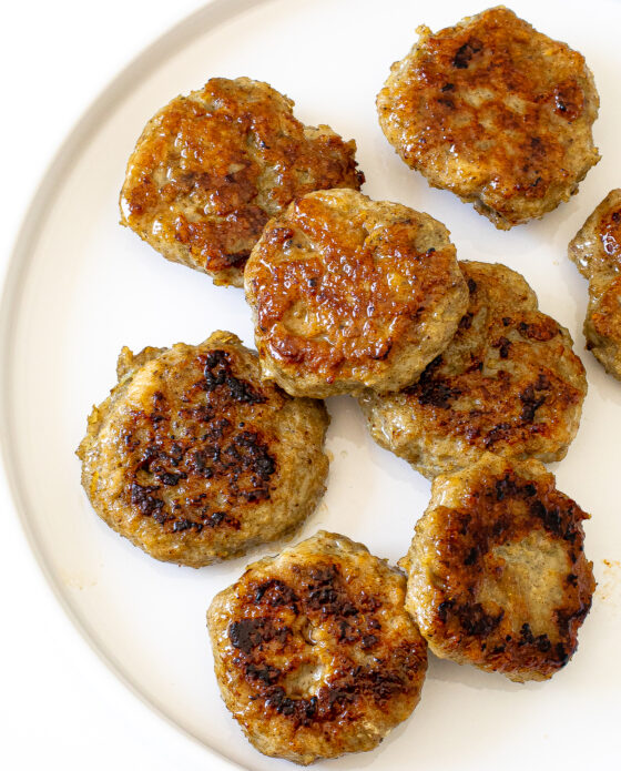 Chicken Breakfast Sausage