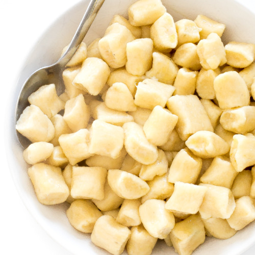 Potato gnocchi: how the time-honoured recipe was born