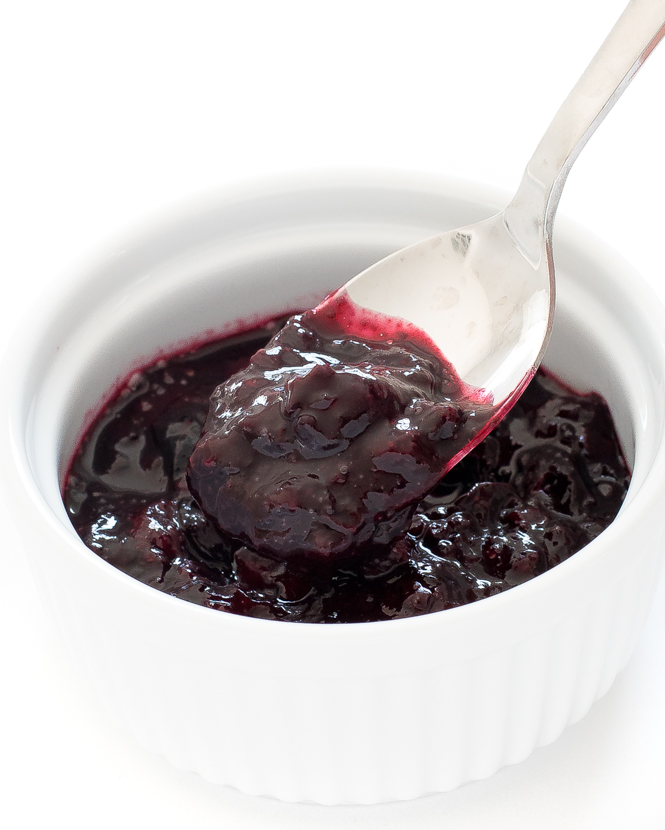 Mixed Berry Compote (Only 3 Ingredients!) - Chef Savvy