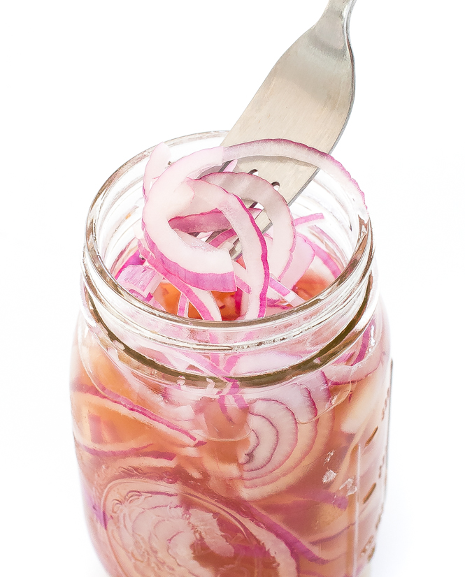 How To Make Quick Pickled Onions Recipe