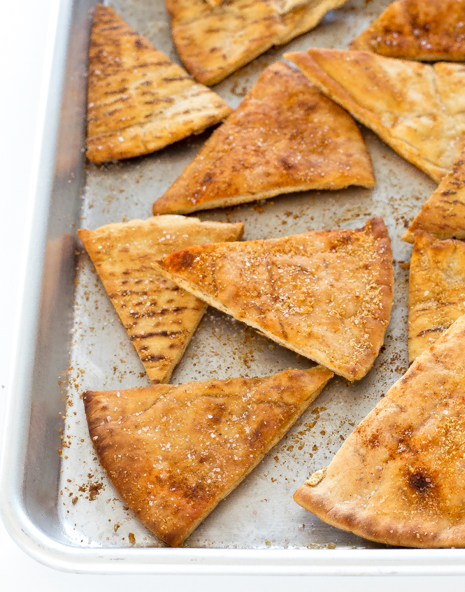 Homemade Crispy Pita Chips