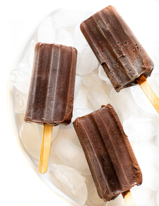 Homemade Fudgesicles