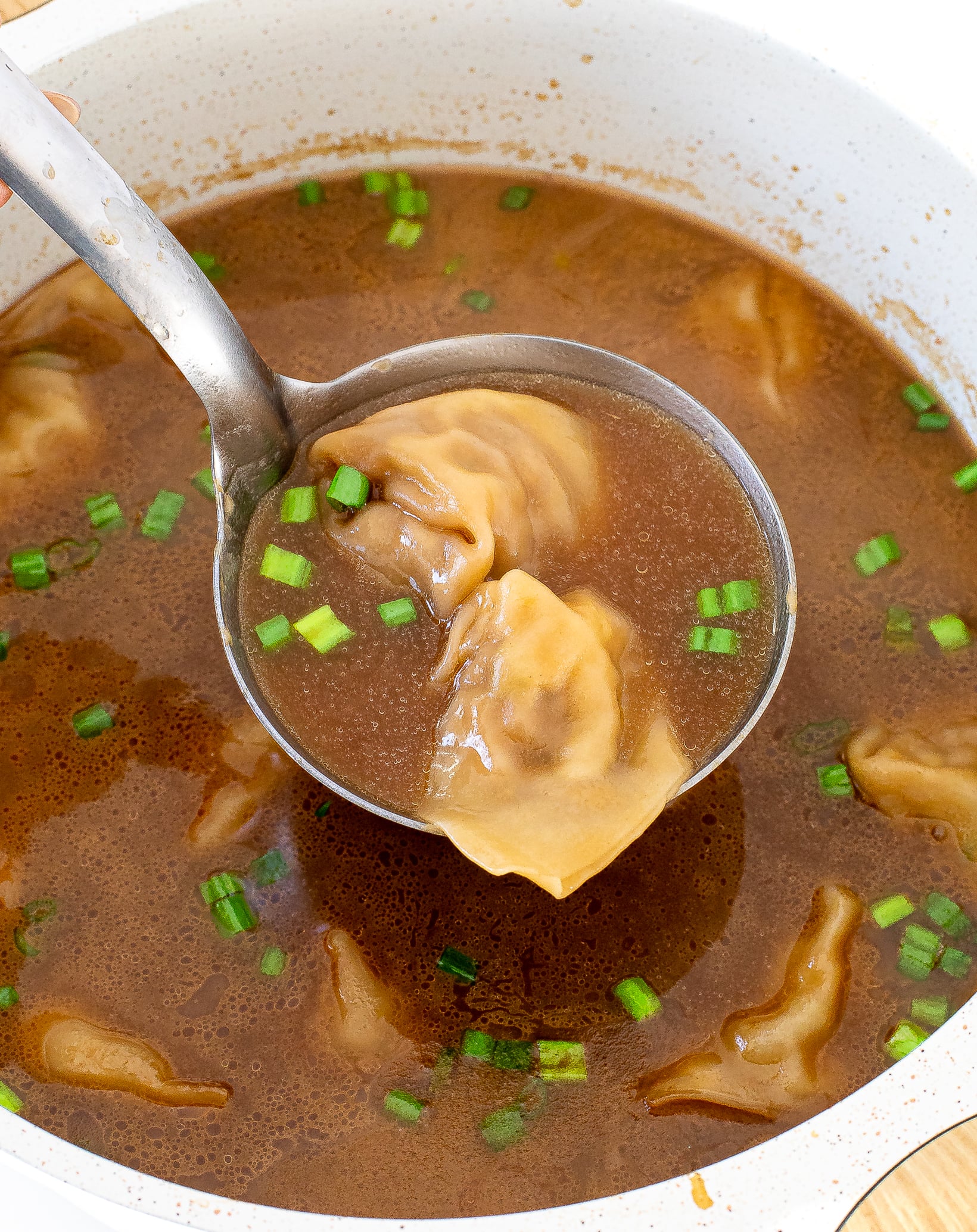 Homemade Wonton Soup