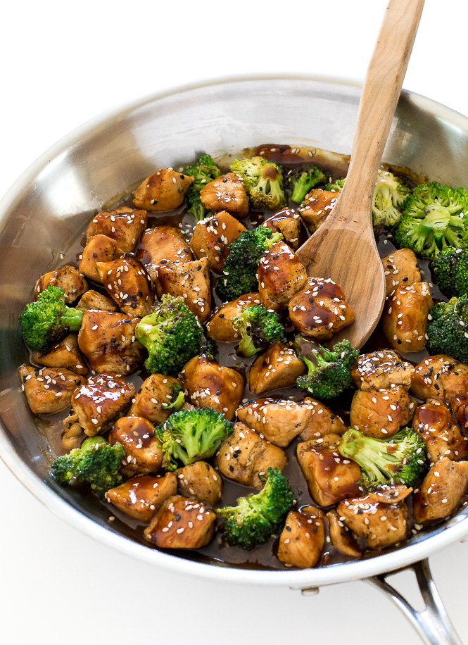 fried honey garlic chicken recipe - setkab.com