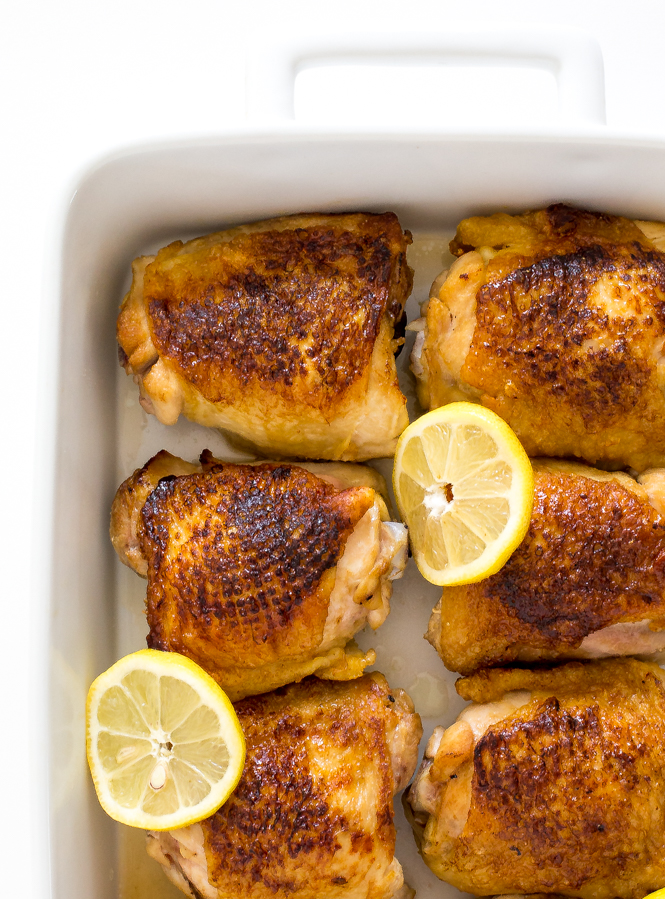 lemon garlic chicken