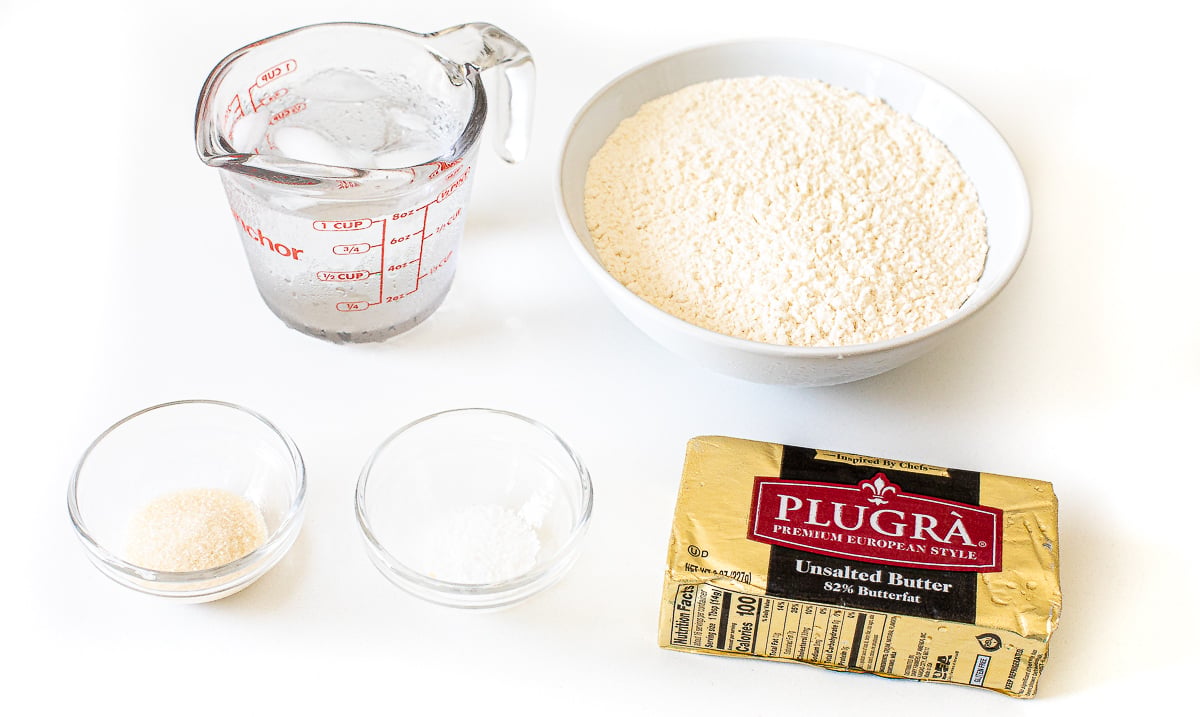 puff pastry ingredients