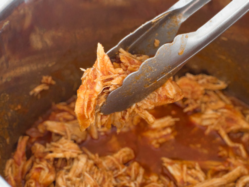 Instant pot discount barbecue shredded chicken