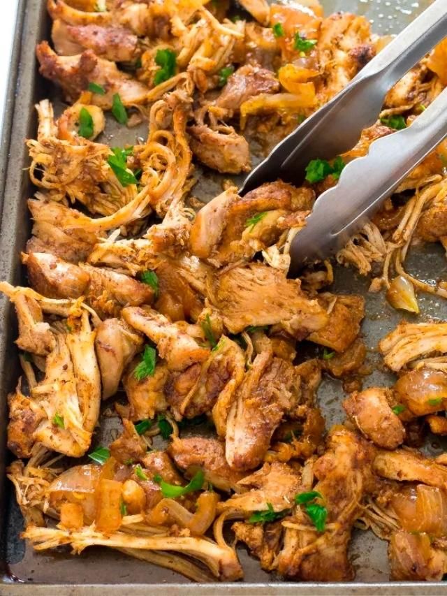 Instant Pot Chicken Carnitas with Orange JuiceInstant Pot Chicken