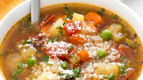 Instant pot veggie discount soup