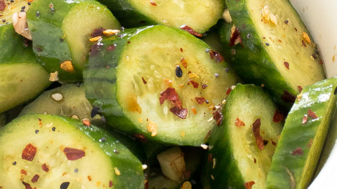 Japanese Cucumber Salad
