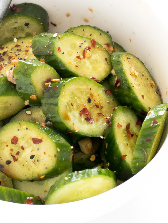 Japanese Cucumber Salad