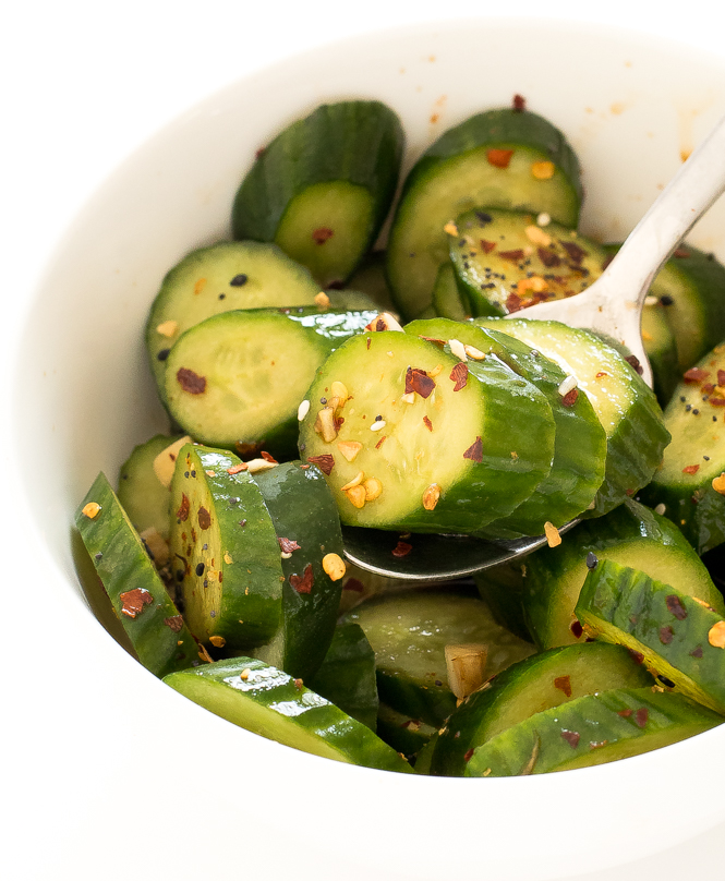 how to make japanese cucumber salad recipe