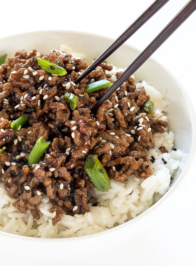 Korean Beef Bowl Recipe - Chef Savvy