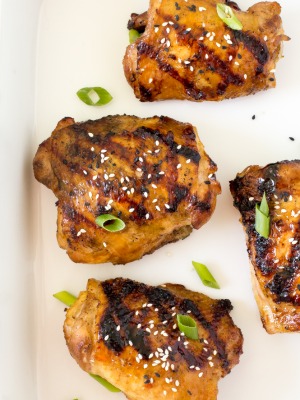 How To Make Korean Grilled Chicken | chefsavvy.com