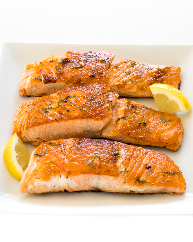 Lemon Dill Salmon