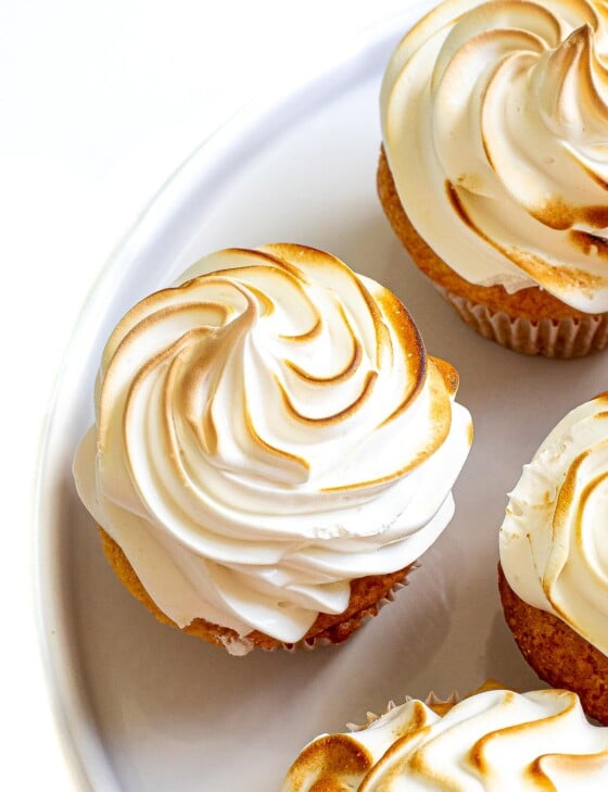 Lemon Meringue Cupcakes