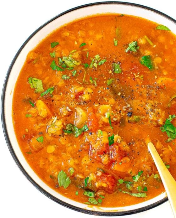 Easy Red Lentil Soup