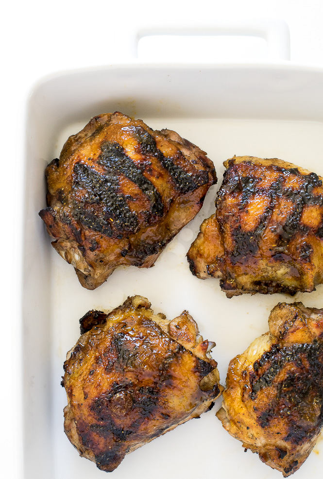 Grilled Curry Mango Chicken