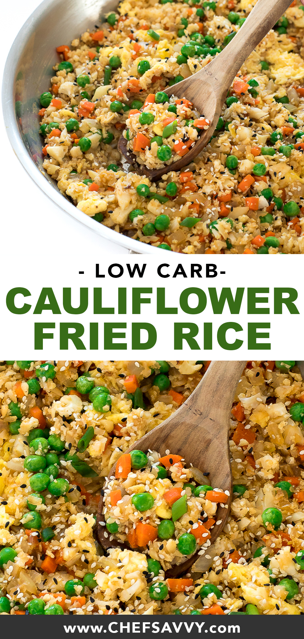 Top 17 cauli fried rice recipe 4 Cauliflower Fried Rice (Low Carb Meal!) - Chef Savvy