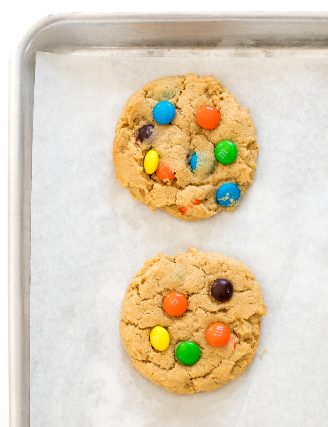 How To Make Peanut Butter M&M Cookies