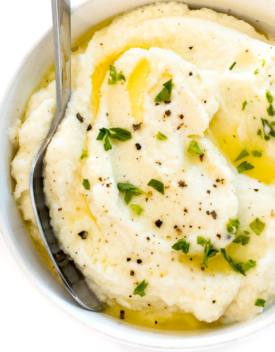 Cauliflower Mashed Potatoes