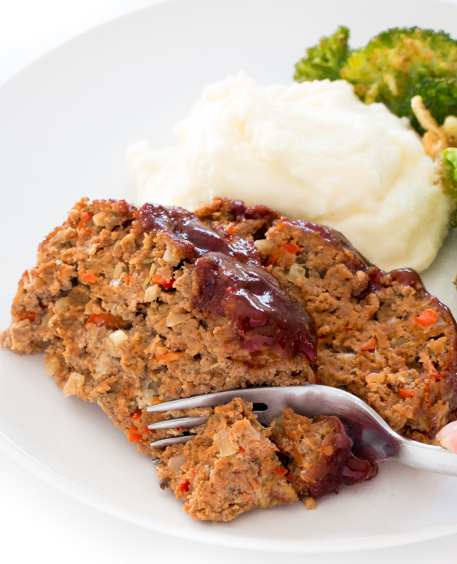 How To Make The Best And Easiest Homemade Meatloaf Chef Savvy