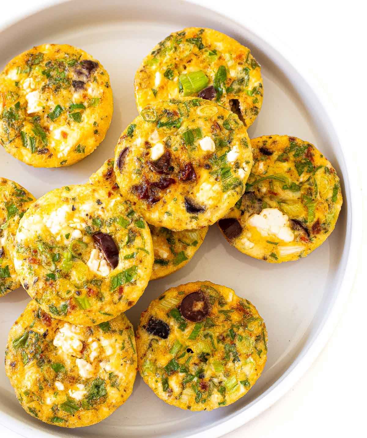 Mediterranean Egg Muffin Cups