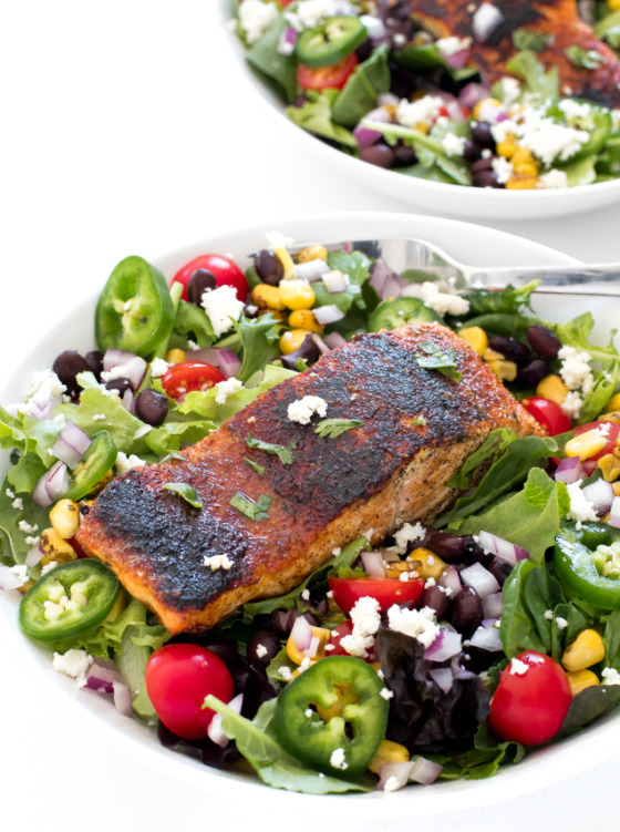 Mexican Salmon Salad