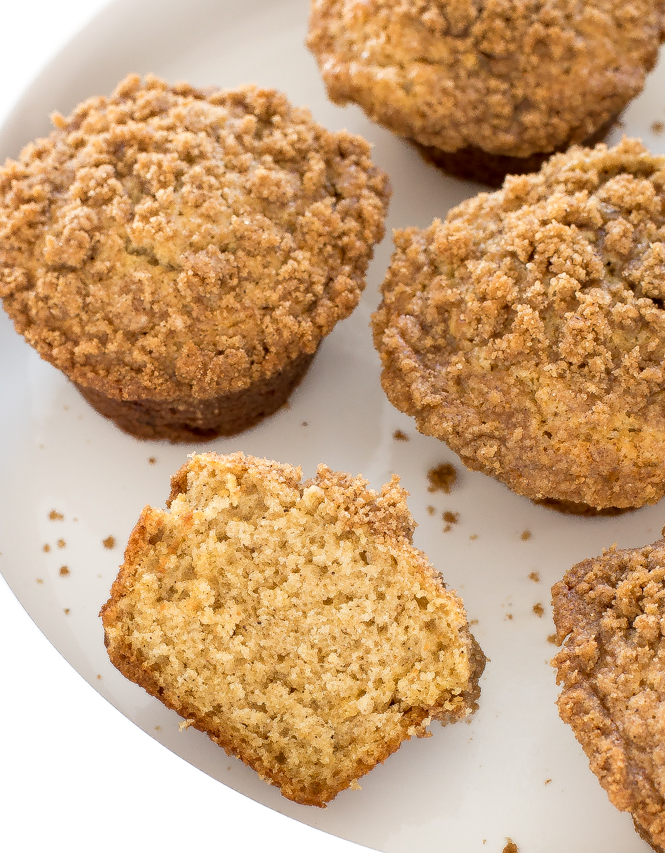 How To Make Sour Cream Coffee Cake Streusel Muffins recipe